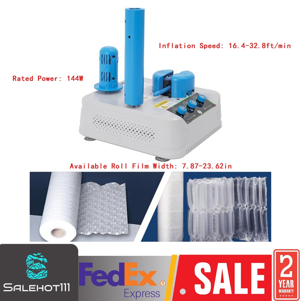 T30 Air Cushion Machine 144W 110V for E-Commerce Logistics Packaging