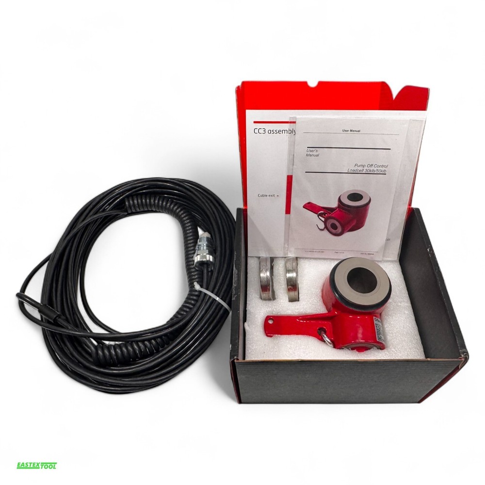 FLINTEX CC3 PUMP OFF CONTROL LOAD CELL 50 klb 2X-0089422 POLISHED ROD LOAD CELL
