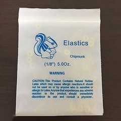 Dental Orthodontic Elastics Latex Braces Rubber Bands Ring 5000 Pcs/Box Zoo Pack