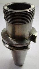 CAT40 TG100 Collet Chuck Tool Holder Techleader 3.25″ Projection With Nut CNC