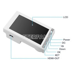 ETERFANT Vein Finder Blood Vessel Detector Searching Medical Nursing Machine
