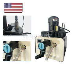 ETERFANT Mobile Dental Suction Unit System Pressure Vacuum Pump DE106/GS-M300