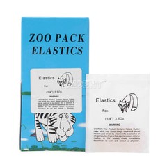 AZDENT 5000Pcs Dental Orthodontic Elastics Braces Rubber Bands 3.5/5.0/6.5OZ