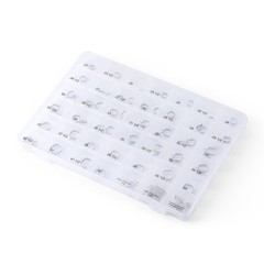 Dental Orthodontic Children Braces Space Maintainer Band Kit with Wires #23 -#42