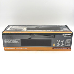 Universal Hardware Commercial Door Closer Adjustable Heavy Duty UL Listed