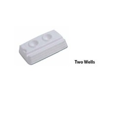 50pcs-200pcs Dental Disposable Mixing Well 2 Wells FDA Registed High Quality