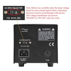 New Design Voltage Transformer Converter Step Up Step Down 500W AC 110V to 220V