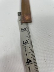 Bussmann BUSS NTS100 Dummy Fuse Neutral 70-100A Class H Fits 100 AMP Clips.