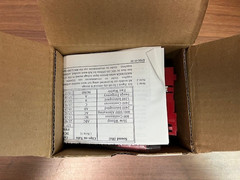 System Sensor MASS2415ADA Sounder Strobe 15cd 24vdc red wall; NOS Brand New