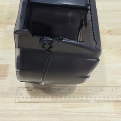 San Jamar SJMR4000TBK Twin 9″ Jumbo Roll Toilet Paper Dispenser Commercial Black