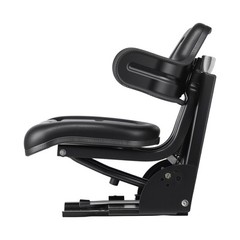 Tractor Suspension Seat Adjustable Forklift Seat Waterproof Seat Mower Digger