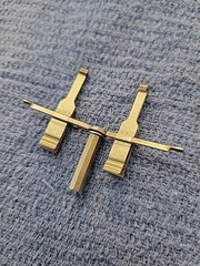 Microspike Approximator for Vasovasotomy one Large Stainless Steel Instrument