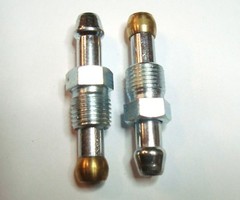 Ford Massey Ferguson JCB Perkins Tractor Fuel Line Fitting Push-On Qty. 2