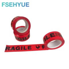 1-6-12-18-24-36-72Roll Fragile Handle With Care Carton Sealing Packing Tape2x110