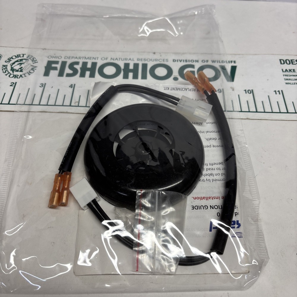 PACKARD 65569 AND 65570 INDUCER MOTOR FAN AND WIRING