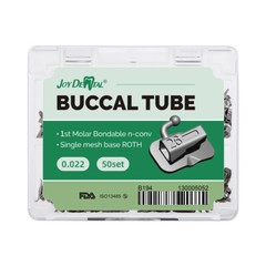 AZDENT Dental Orthodontic Elastics latex Rubber Bands/Roth/MBT 0.022 Buccal Tube