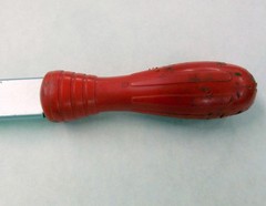 Sandvik Coromant 620-25 Hand Scraper w/Clamp and EXTRA 620-2525 Carbide Insert