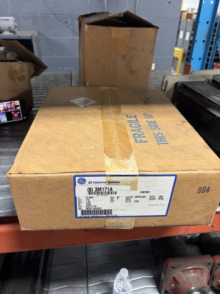 NEW GE 5KSP11DG903AS 3M171A Motor 115V