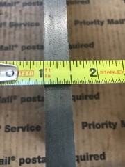 1/2 X 4 Flat Steel Bar Machining Blacksmith CR 0.500 Smooth Finish 12″ L 1018