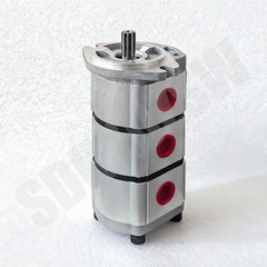 Agt Triple Hydraulic Pump Pgp510888g3lp Skid Steer