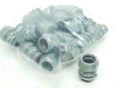 PACK OF 25! NEER TCI-601 1/2″ EMT Thinwall Compression Connector FREE SHIP! LV