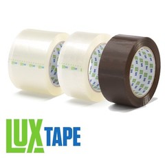 LUX® Packing Tape 2” x 55yds 36/cs Tan