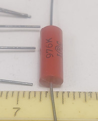 IRC Metal Film Resistor 976K Ohm 1% RN70B9763F NOS USA Lot of 10