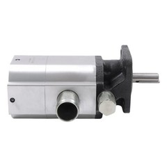 16 GPM 2 Stage Log Splitter Pump 4000 PSI Hydraulic Gear Pump Heavy Duty