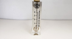 KING INSTRUMENT 75201102C17 FLOWMETER, 100 PSI 689 kPa, MAX TEMP 100°F 38°C