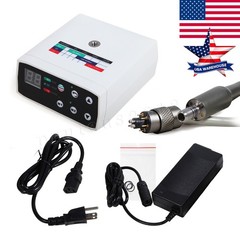 Dental Electric Motor W/ Tube Internal Spray for 1:5 Handpiece Contra Fit NL400