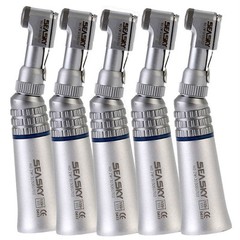 5 X Latch Burs E-TYPE Contra Angle Slow Low Speed Dental Handpiece fit NSK Motor