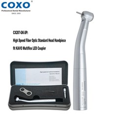 COXO Dental Fiber Optic Turbine High Speed Handpiece Fits Kavo Multiflex LUX New