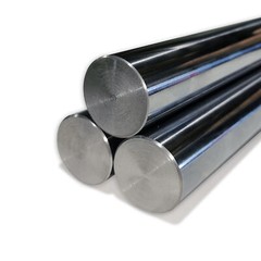 Chrome Plated Steel Rod – 15 mm Dia x 24″ length shaft, 1045 steel bar