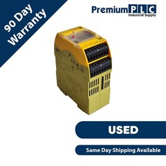 USED PILZ PNOZ-MM0P / 772000 SAFETY RELAY 24VDC DIN-RAIL PN0ZMM0P