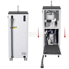 ETERFANT Mobile Dental Suction Unit System Pressure Vacuum Pump DE106/GS-M300