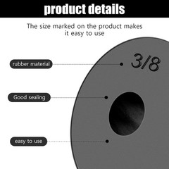 High-Quality 58-Piece Faucet Washer Set – Easy Identification & Compatibility