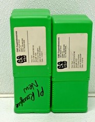 G&S Superabrasives Lot Of 2 PT27A15746 & 000W786190 Honing Precision Tool 238C