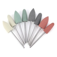 51pcs/Pack Dental Lab Polishing Kit for Composite Ceramic HP 2.35mm Shank AZDENT