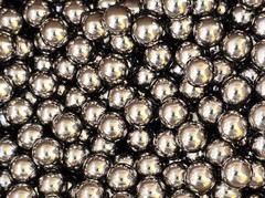 (100) 1/2″ Inch Chrome Steel Bearing Balls (G25 Precision – AISI 52100)