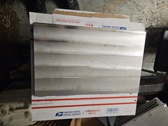 Aluminum plate 6061-T651 5/8” X 19-1/2″” X 11-15/16″ Made In USA