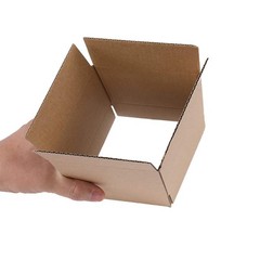 100 6x4x4 Cardboard Paper Boxes Mailing Packing Shipping Box Corrugated Carton