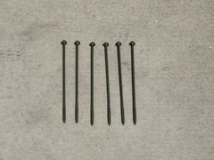 10″ Structural Timber Screws – Countersunk (Hex Head) – Sandbaggy
