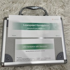 Dental Handpiece Kit LED High Speed & Low Speed With Air Scaler Handpiece 2H/4H