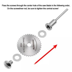 8PCS PVC Pipe Inside Cutter Internal Cutting Discs Wood Circular Saw Blade Set