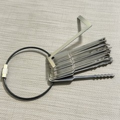 Door Opening Tool 22IN1 Universal Wrench Set Emergency Key Forgotten Kit