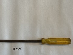 Ampco or Berylco Beryllium Copper Slotted Screwdriver 15.75” Non Sparking USA