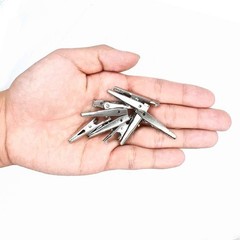35mm Metal Alligator Clip Pack of 100pcs