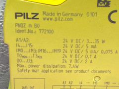 PILZ PNOZ M B0 SAFETY CONTROLLER