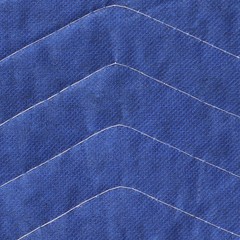 12 Heavy Duty Moving Packing Blankets Ultra Thick Pro 72″x80″ Furniture Pad Blue
