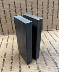 3/4 X 3 Flat Steel Bar Plate Blacksmith Welding Bracing 6″ Long (2) pcs
